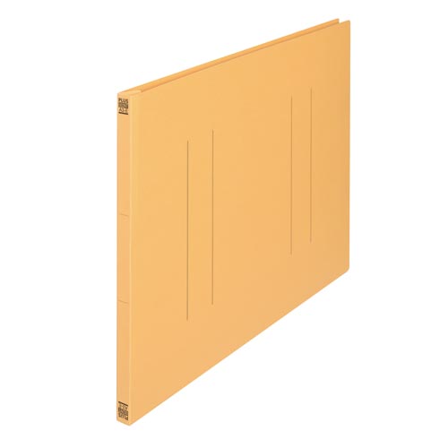 プラス フラットファイルA3E縦罫線タイプ イエロー×10【取寄商品】