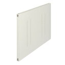 プラス フラットファイルA3E縦罫線タイプ グレー×10【取寄商品】