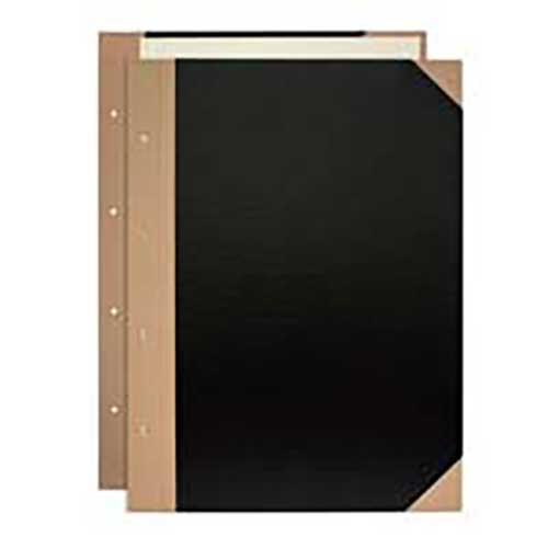 プラス とじ込表紙FL−003TU B4S 4穴×5【取寄商品】