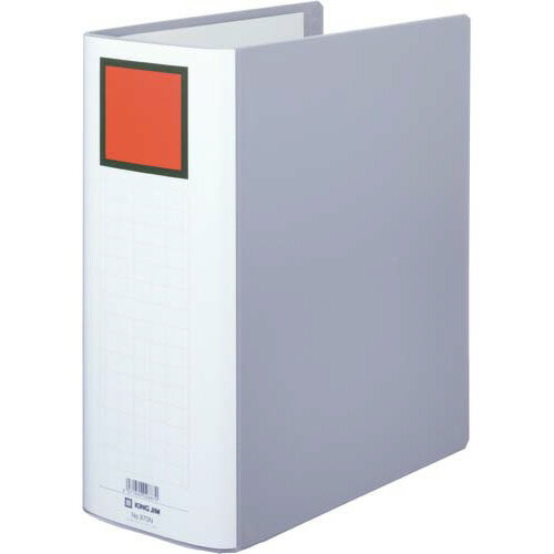 キングジム キングファイルG灰A4縦 背幅116mm