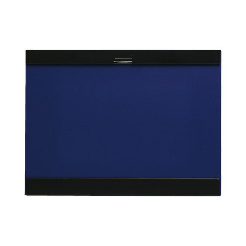 キングジム クリップボ−ド マグフラップ A3S 青