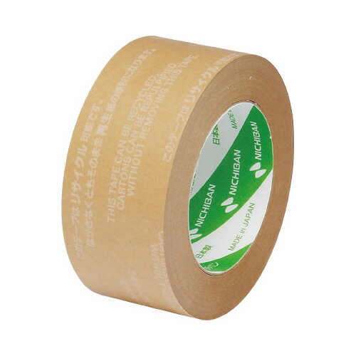 ニチバン リサイクル可能クラフトテープ　1巻