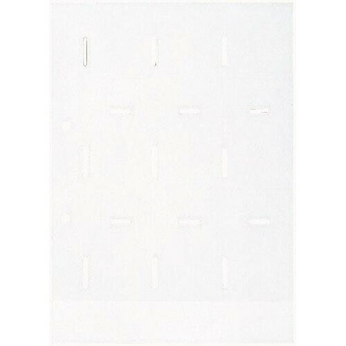 キングジム 名刺ホルダー A4縦 縦型台紙18ポケット10枚入