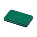 シヤチハタ シヤチハタスタンプ台(油性顔料) 大形 緑