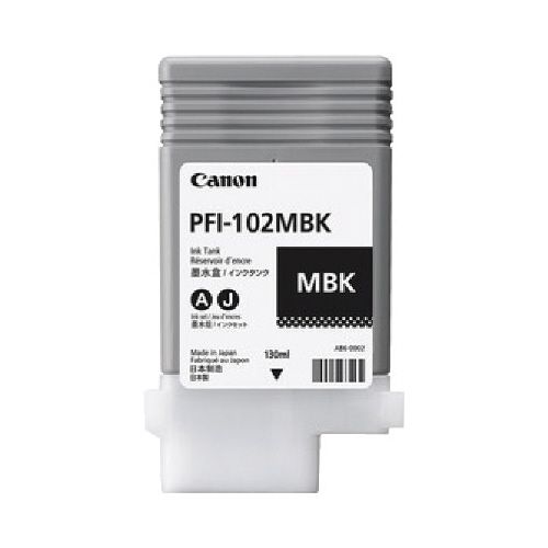 キヤノン 純正インク　PFI−102MBK　マットブラック