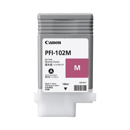 Genuine Products - キヤノン 純正インク　PFI−102M　マゼンタ