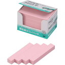 スリーエム ジャパン ポストイット 再生紙ふせん75×12.5 桃20冊
