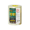 スリーエム ジャパン スコッチ(R)透明梱包用テープ 重量物用 3巻