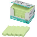 スリーエム ジャパン ポストイット 再生紙見出し 50×15 緑25冊
