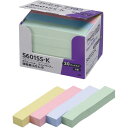 スリーエム ジャパン ポストイット強粘着75×14 パステル混色20冊