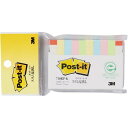 スリーエム ジャパン ポストイット 再生紙見出し 50×7.5混色10冊