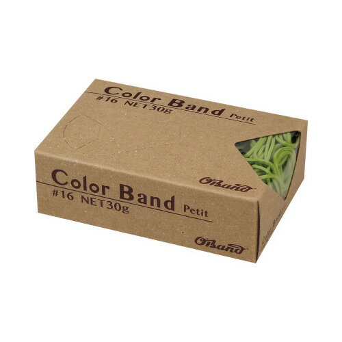 共和 オーバンド カラープチ30g箱 ライトグリーン