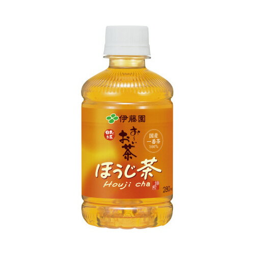 伊藤園 おーいお茶　ほうじ茶　280ml　24本