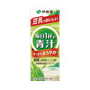伊藤園 毎日1杯の青汁まろやか豆乳ミックス 200ml