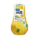 小林製薬 トイレの消臭元 爽やかはじけるレモン 400ml