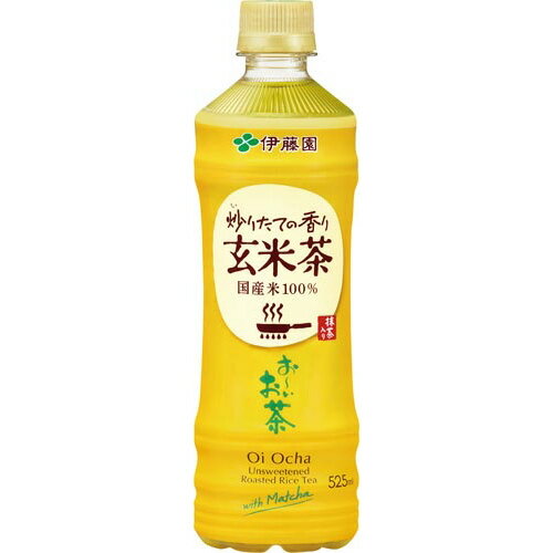 伊藤園 PETお—いお茶玄米茶600mlのサムネイル