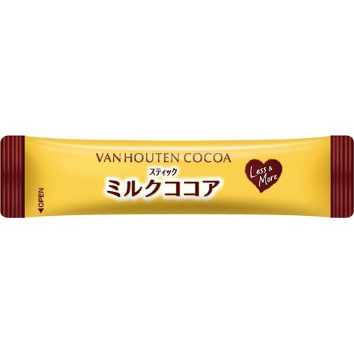 片岡物産 バンホーテン ミルクココア 20本入の紹介画像2