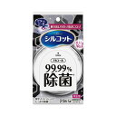 ユニ・チャーム シルコットウェット 99.99%除菌 24枚