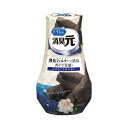 小林製薬 トイレの消臭元 心がなごむ炭の香り 400ml