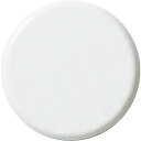 ソニック 両面強力カラーマグネット 25mm 白 10個入