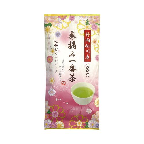 三ツ木園 静岡掛川産 春摘み一番茶 100g