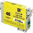 エコリカ リサイクルICY46対応 イエロー
