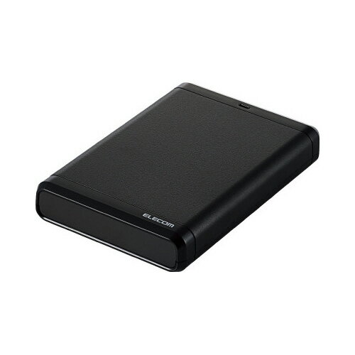 エレコム ポータブルHDD　ELP−CEDU　500GB　黒
