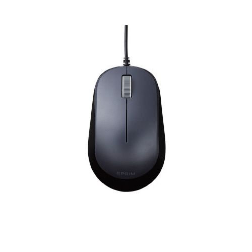 エレコム 3ボタン有線マウス　M−Y8UB　黒