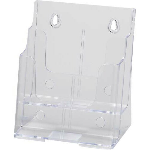 クルーズ カタログスタンド A5 2段 クリア