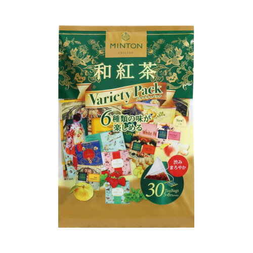 共栄製茶 MINTON 和紅茶 バラエティパック 30P