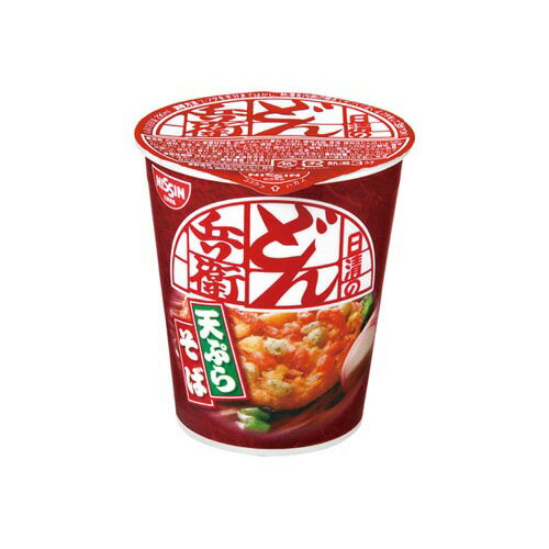 日清食品 日清タテ型どん兵衛 天ぷらそば