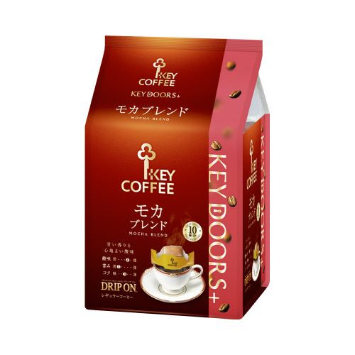 キーコーヒー ドリップオン モカブレンド 10杯分の商品画像