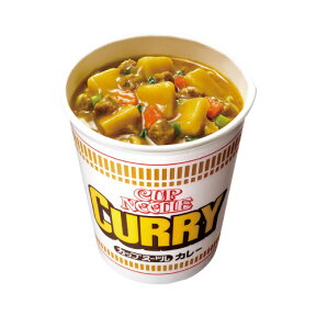 日清食品 カップヌードル　カレー　20個入