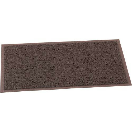 テラモト ケミタングルソフト屋外用マット　450×750　茶