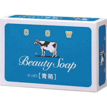 牛乳石鹸共進社 カウブランド石鹸　青箱　85g×6個入