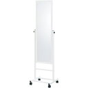 T・K・M スタンドミラー キャスター付