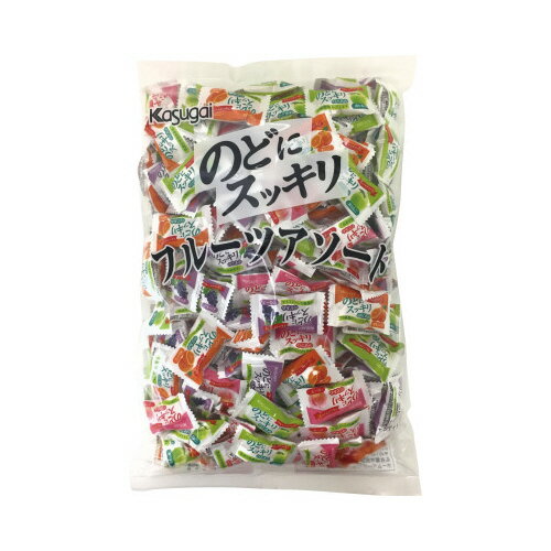 春日井製菓 のどにスッキリフルーツアソート　1kg 1