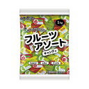 キャンディ 扇雀飴本舗 3つのフルーツキャンディ　1kg