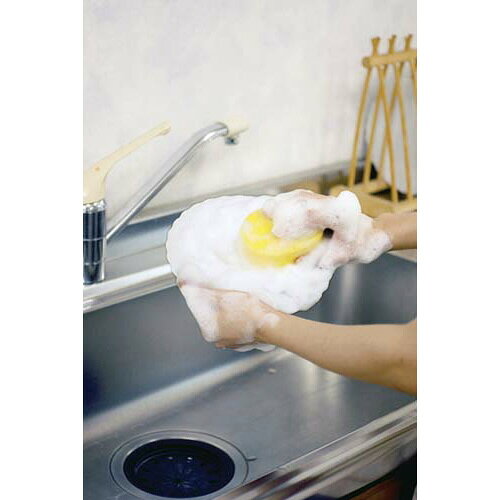アズマ工業 水切れの良いスポンジ　3個セット