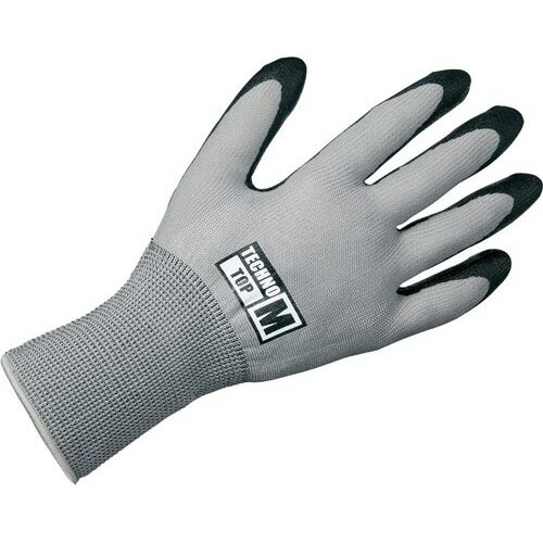 川西工業 ニトリルコート手袋 テクノトップ M