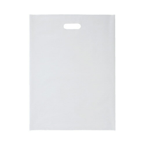 カウネット 低密度ポリエチレン手提袋 M 白 25枚×16