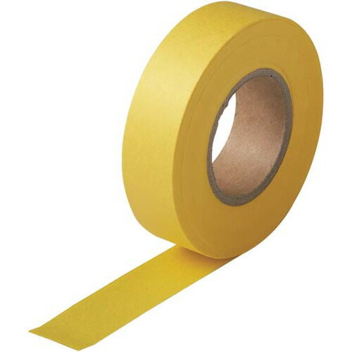 エヒメ紙工 紙テープ 黄 10巻パック