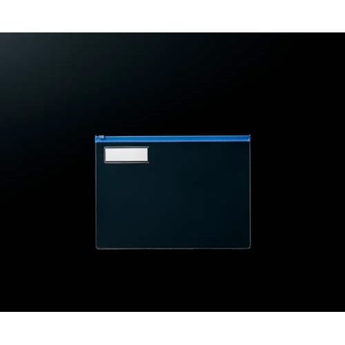 カウネット チャック付クリアケースA4 10枚