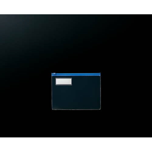 カウネット チャック付クリアケースA5 30枚