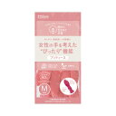 ダンロップホームプロダクツ 樹から生まれた手袋プリティーネ レッドM