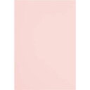カウネット 色画用紙 四つ切 薄桃 5枚×6