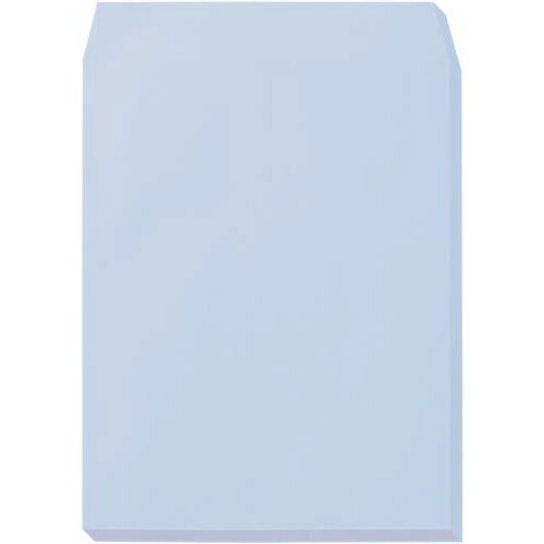 キングコーポレーション ソフトカラー封筒 角3 アクア 100枚入