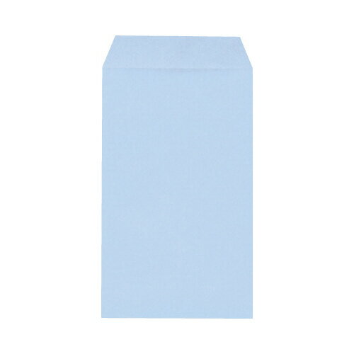 キングコーポレーション ソフトカラー封筒 角8 アクア 100枚入