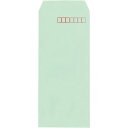 キングコーポレーション ソフトカラー封筒 長4 グリーン 100枚入