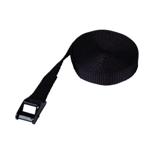 トラスコ中山 簡易結束ベルト 25mm×2m 黒